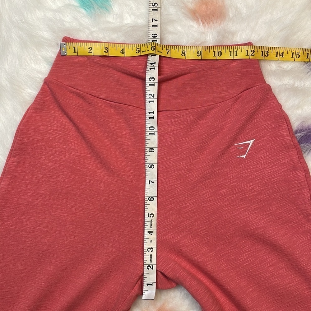 Gymshark Ruched High Rise Joggers Size Small - Picture 8 of 9